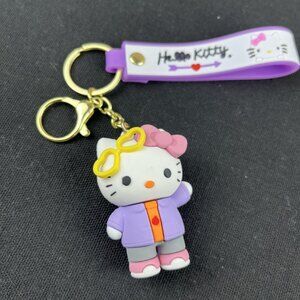 Hello Kitty Baker keychain
